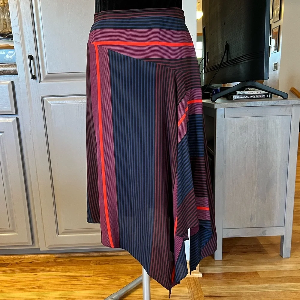 Joie asymmetrical scarf skirt